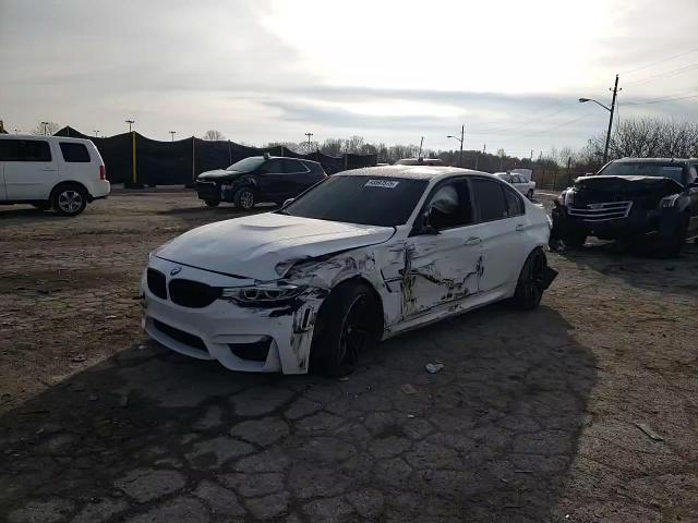 2015 BMW M3 VIN: WBS3C9C55FP805632 Lot: 93597575