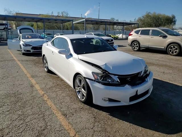 2012 Lexus Is 250 VIN: JTHFF2C27C2524187 Lot: 94146835