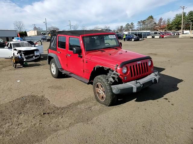 2015 Jeep Wrangler Unlimited Sport VIN: 1C4BJWDG6FL755290 Lot: 93621695