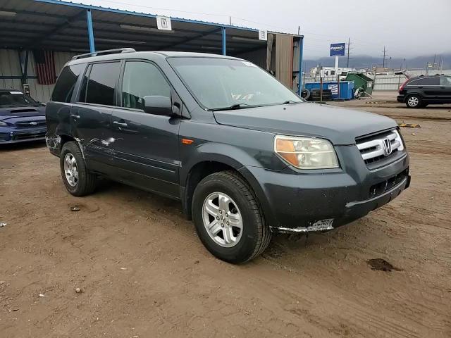 2006 Honda Pilot Ex VIN: 2HKYF18686H516263 Lot: 93949215