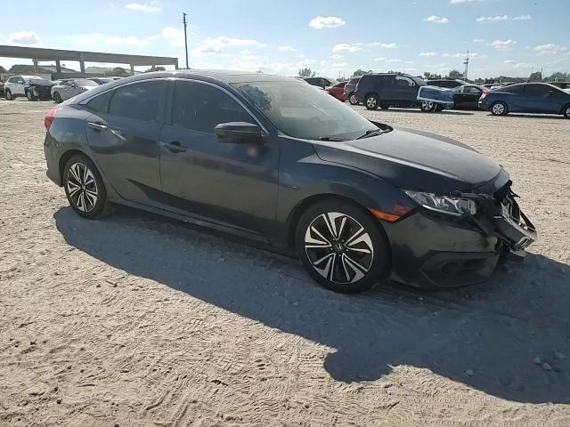 2018 Honda Civic Exl VIN: JHMFC1F7XJX007833 Lot: 94262415