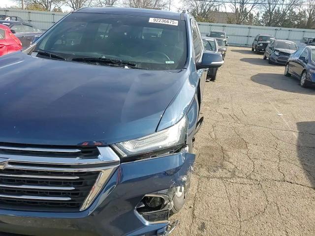2022 Chevrolet Traverse Lt VIN: 1GNERGKW5NJ195561 Lot: 92236675