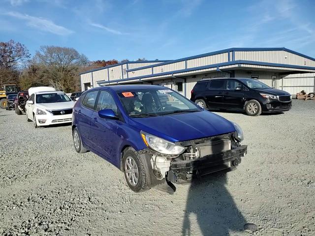 2013 Hyundai Accent Gls VIN: KMHCT5AE5DU123511 Lot: 94120485
