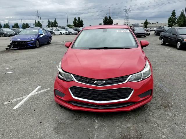 2017 Chevrolet Cruze Ls VIN: 1G1BC5SM6H7272058 Lot: 93378385