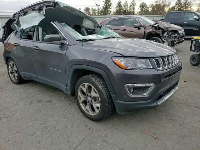 2021 Jeep Compass Limited VIN: 3C4NJCCB0MT522587 Lot: 92046745