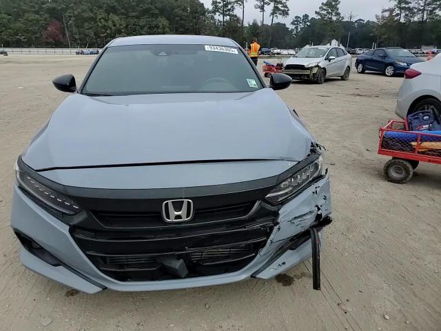 2021 Honda Accord Sport VIN: 1HGCV1F36MA100126 Lot: 93436305