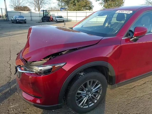 2017 Mazda Cx-5 Touring VIN: JM3KFBCL1H0160996 Lot: 92487115
