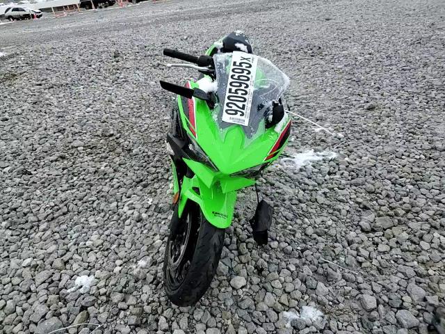 2024 Kawasaki Ex500 H VIN: ML5EXGH18RDA22340 Lot: 92059695