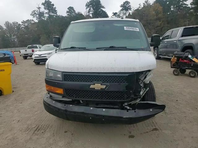 2020 Chevrolet Express G2500 VIN: 1GCWGAFGXL1209647 Lot: 93040655