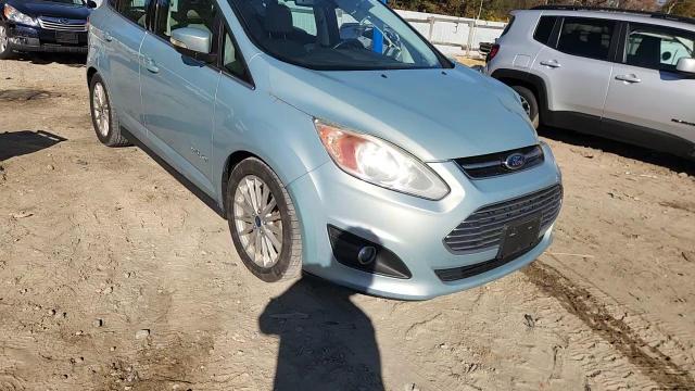 2013 Ford C-Max Sel VIN: 1FADP5BUXDL548950 Lot: 92398735