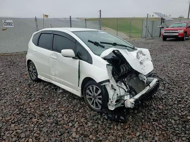 2013 Honda Fit Sport VIN: JHMGE8H52DC002690 Lot: 94177085