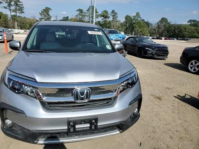 2019 Honda Pilot Exl VIN: 5FNYF5H55KB044143 Lot: 93425275
