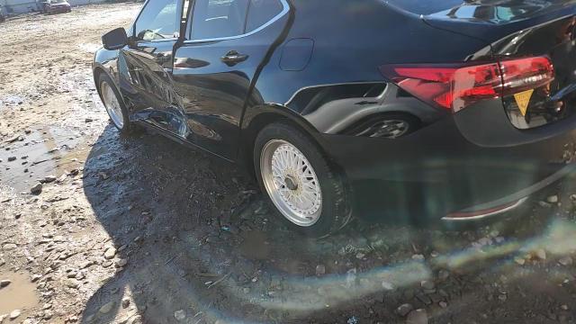 2015 Acura Tlx Tech VIN: 19UUB3F59FA004603 Lot: 94168535