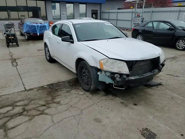 2013 Dodge Avenger Se VIN: 1C3CDZAB9DN677762 Lot: 93703915
