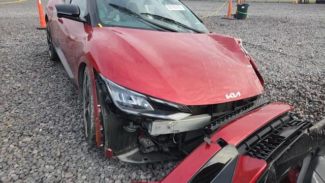 2023 Kia Ev6 Gt VIN: KNDC5DLE9P5125640 Lot: 93109195