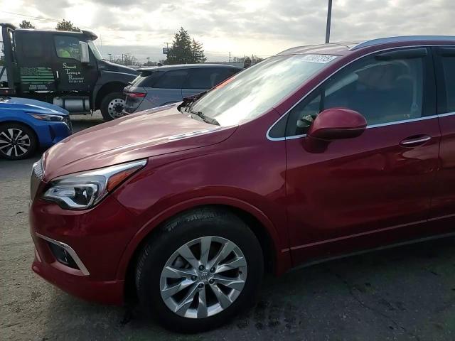 2017 Buick Envision Essence VIN: LRBFXDSA3HD007448 Lot: 92907315