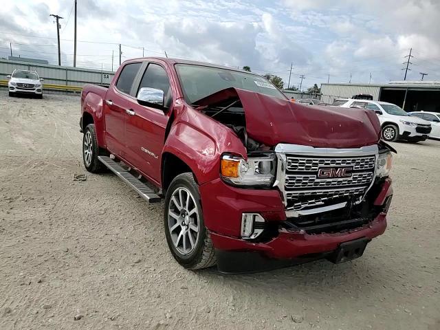 2021 GMC Canyon Denali VIN: 1GTG5EENXM1156497 Lot: 93064555