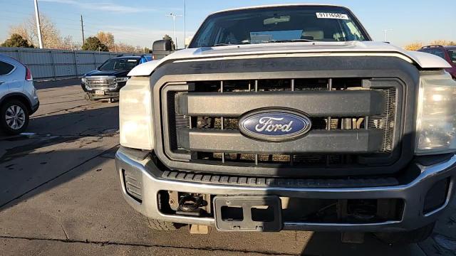 2012 Ford F250 Super Duty VIN: 1FT7X2B66CED17604 Lot: 91716585