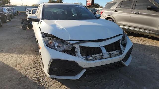 2018 Honda Civic Ex VIN: SHHFK7H55JU233791 Lot: 91675495