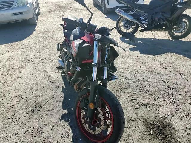 2024 Kawasaki Er650 N VIN: ML5EREN13RDAB7982 Lot: 92080695