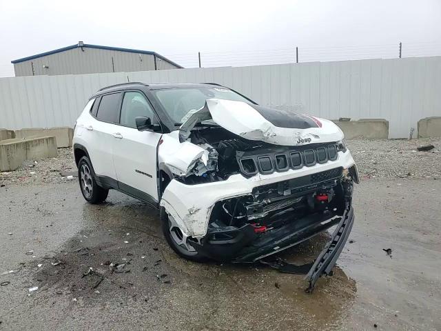 2022 Jeep Compass Trailhawk VIN: 3C4NJDDB1NT222885 Lot: 92947055