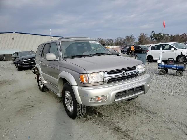 2001 Toyota 4Runner Limited VIN: JT3GN87R110196748 Lot: 93924135