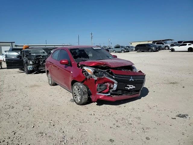 2024 Mitsubishi Mirage G4 Es VIN: ML32FUFJ3RHF12838 Lot: 92654955