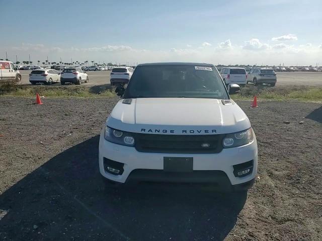 2016 Land Rover Range Rover Sport Sc VIN: SALWR2EF7GA566260 Lot: 93322785