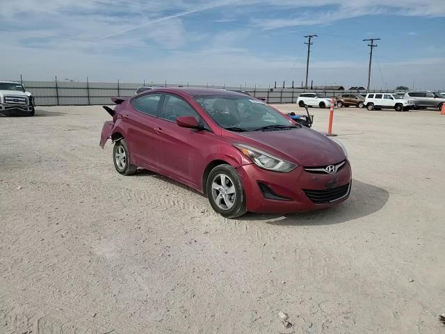 2014 Hyundai Elantra Se VIN: 5NPDH4AE8EH464904 Lot: 93329065