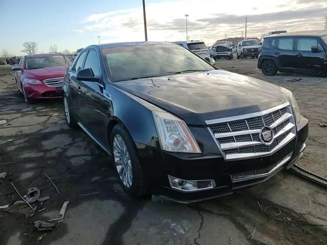 2010 Cadillac Cts Performance Collection VIN: 1G6DL5EGXA0140315 Lot: 93438225
