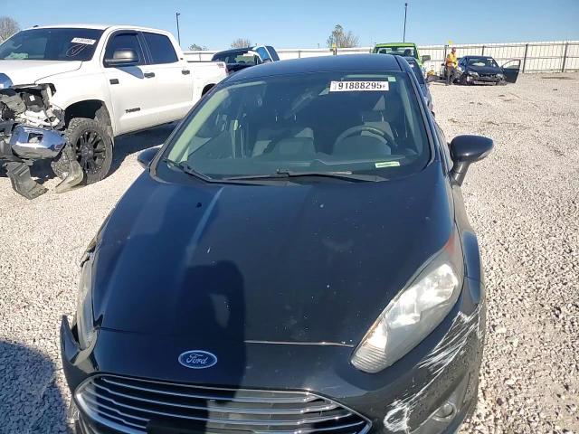 2018 Ford Fiesta Se VIN: 3FADP4EJ2JM124104 Lot: 91888295
