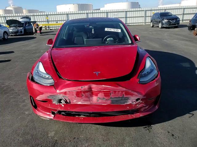 2018 Tesla Model 3 VIN: 5YJ3E1EA8JF048922 Lot: 93477235