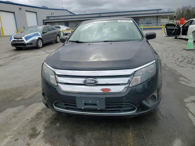 2012 Ford Fusion S VIN: 3FAHP0GA7CR314817 Lot: 94314345