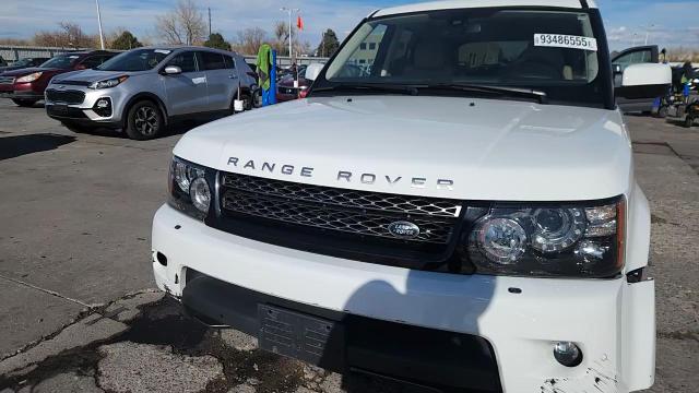 2012 Land Rover Range Rover Sport Hse VIN: SALSF2D48CA752617 Lot: 93486555