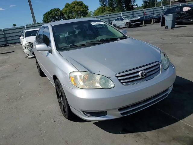 2003 Toyota Corolla Ce VIN: 1NXBR32E43Z041149 Lot: 92584965