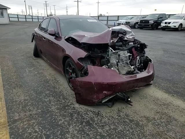 2019 Alfa Romeo Giulia Ti VIN: ZARFANBN3K7607071 Lot: 91737635