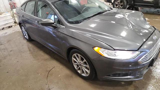 2017 Ford Fusion Se VIN: 3FA6P0H76HR372290 Lot: 91604035