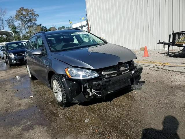 2017 Volkswagen Golf Sportwagen S VIN: 3VWA17AU9HM504371 Lot: 94039855