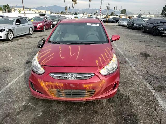 2016 Hyundai Accent Se VIN: KMHCT5AE4GU242591 Lot: 91938485
