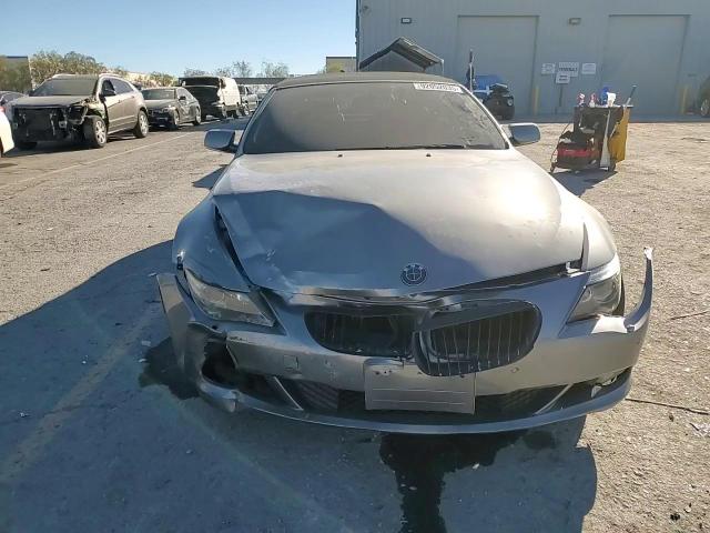 2008 BMW 650 I VIN: WBAEB53578CX61247 Lot: 92052035