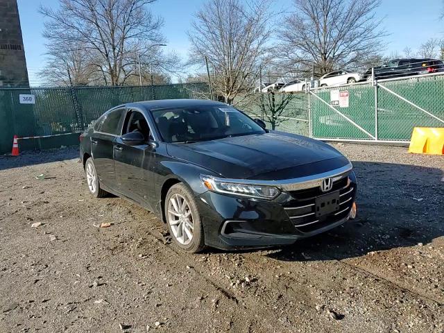 2022 Honda Accord Lx VIN: 1HGCV1F11NA068217 Lot: 93539555