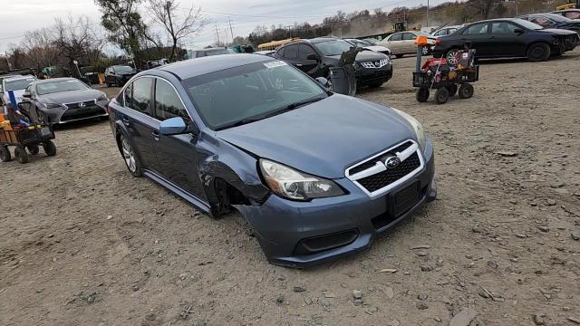 2014 Subaru Legacy 2.5I Premium VIN: 4S3BMBC61E3007375 Lot: 93197625