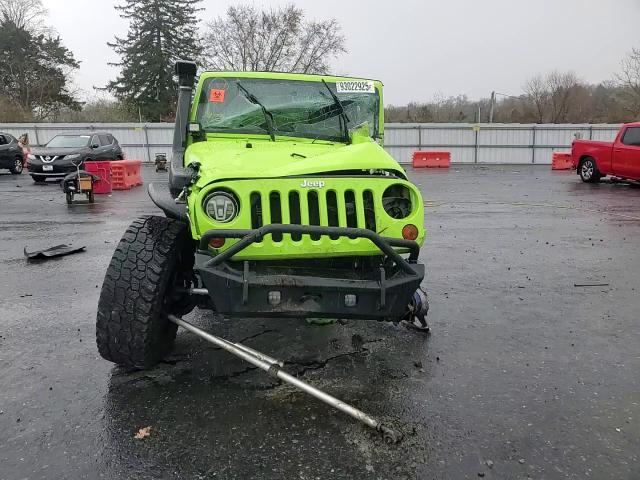 2012 Jeep Wrangler Unlimited Sport VIN: 1C4BJWDG3CL286445 Lot: 93022925