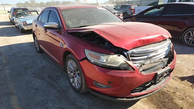 2010 Ford Taurus Limited VIN: 1FAHP2FW8AG162608 Lot: 91101415