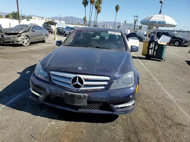 2013 Mercedes-Benz C 250 VIN: WDDGF4HB6DR275826 Lot: 91719615