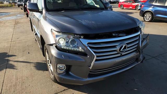 2013 Lexus Lx 570 VIN: JTJHY7AX2D4110592 Lot: 92609245