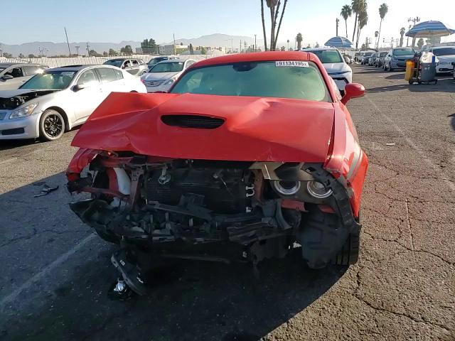 2021 Dodge Challenger R/T VIN: 2C3CDZBT6MH593804 Lot: 91134195