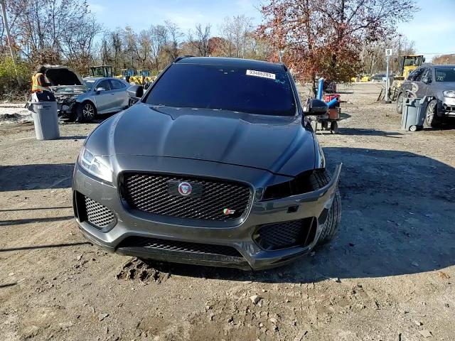 2019 Jaguar F-Pace S VIN: SADCM2FV4KA600196 Lot: 93486285