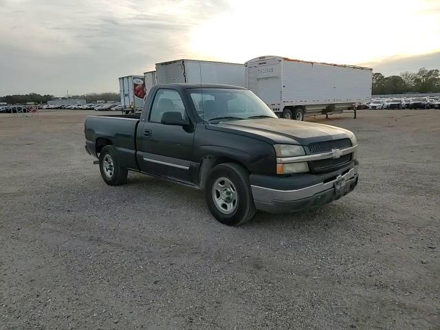 2004 Chevrolet Silverado C1500 VIN: 1GCEC14V74Z330308 Lot: 94583535