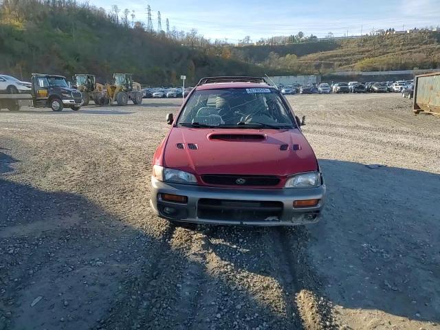 1997 Subaru Impreza Outback VIN: JF1GF4857VH818473 Lot: 82780525
